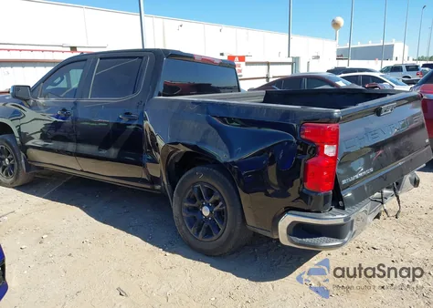 2023 Chevrolet Silverado 1500 2Wd Short Bed Lt from USA, damaged, VIN 3GCPACEK3PG254427